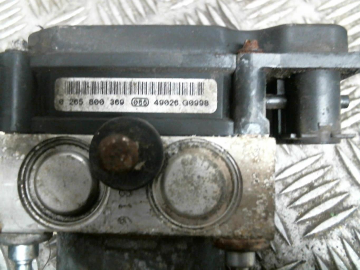 Blocco ABS (antibloccaggio freni) FIAT STILO Diésel - 1