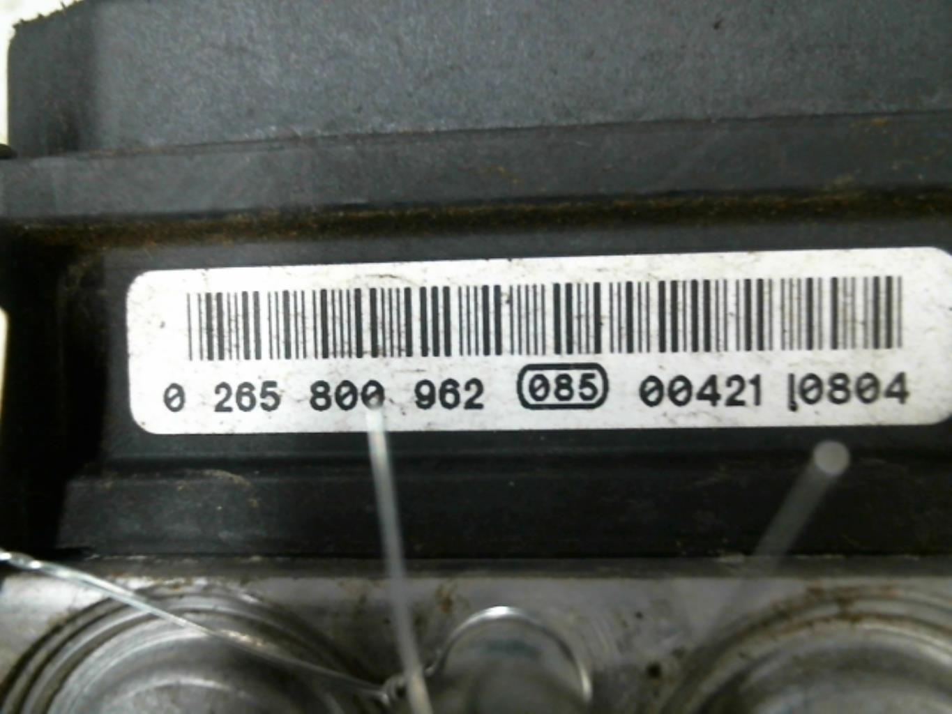 Blocco ABS (antibloccaggio freni) FIAT PUNTO EVO 3 Diésel - 1