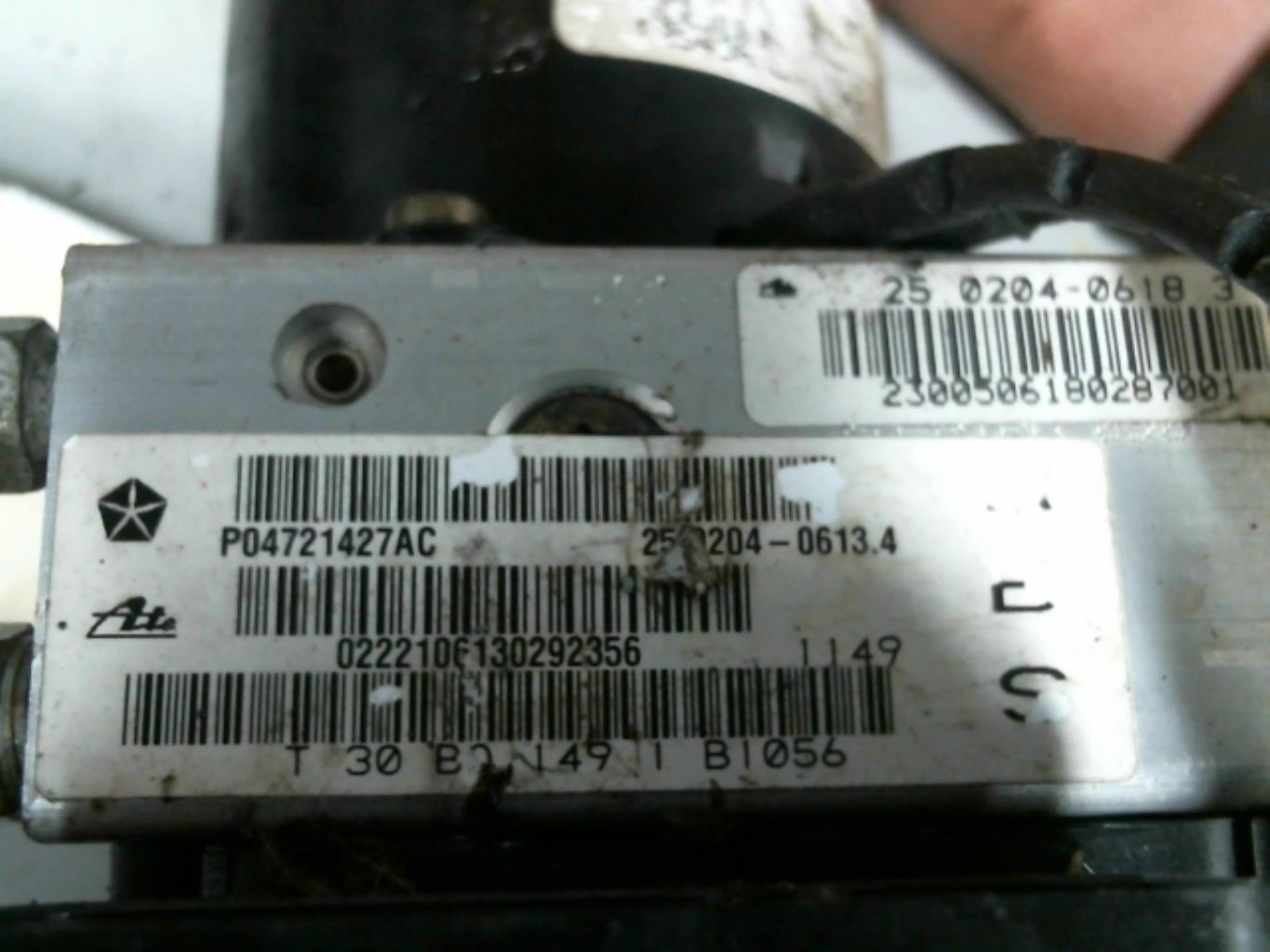 Blocco ABS (antibloccaggio freni) CHRYSLER VOYAGER 3 Diésel - 1