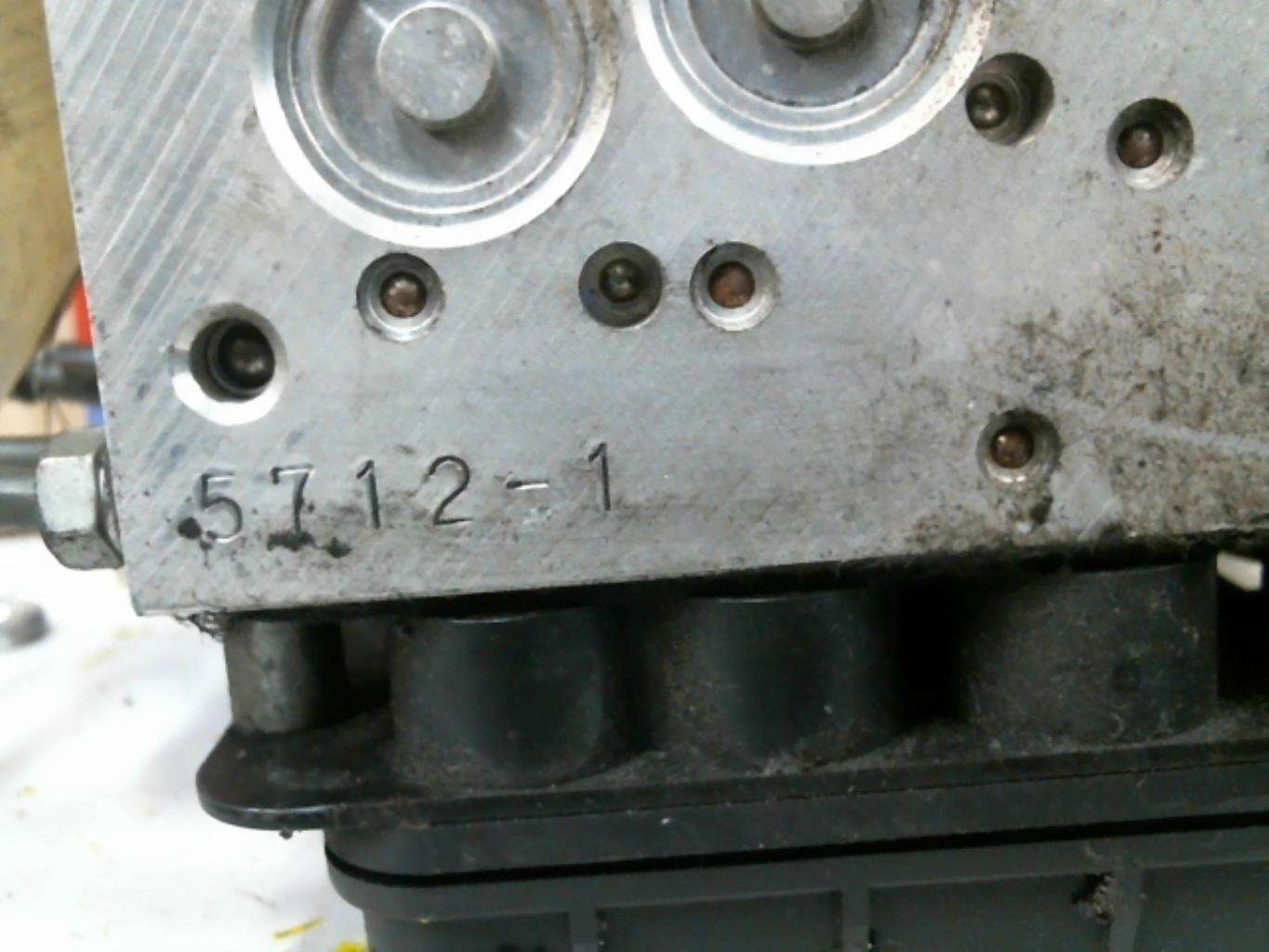 Blocco ABS (antibloccaggio freni) MAZDA 6 1 PHASE 2 Diésel - 1
