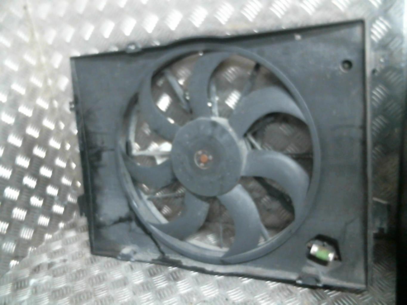 Motoventilatore radiatore HYUNDAI TUCSON 1 Diésel - 1