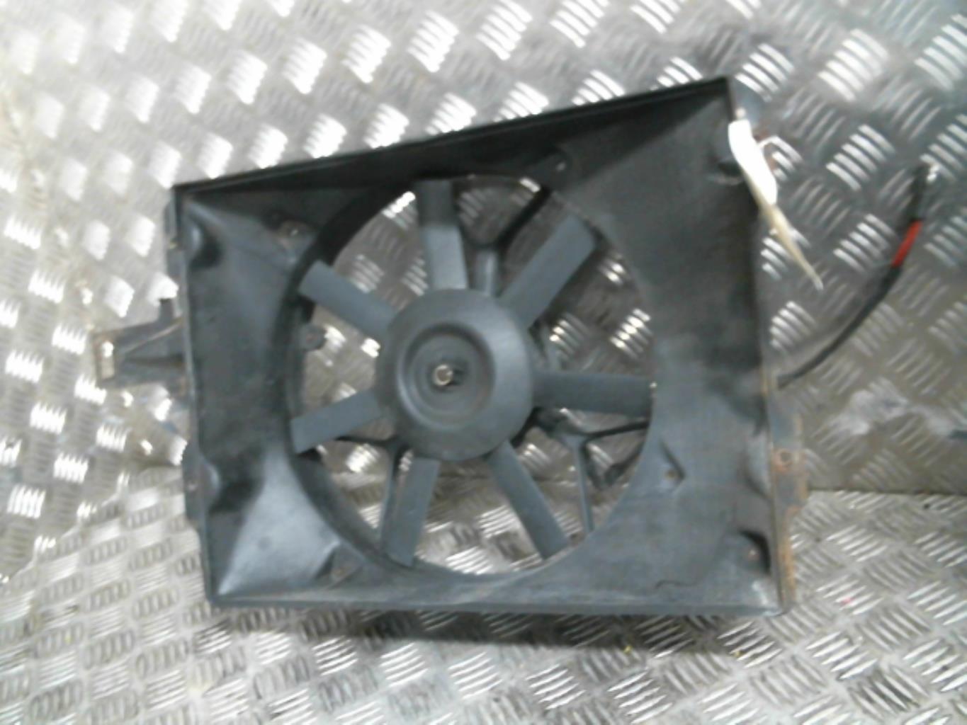 Motoventilatore radiatore RENAULT MASTER 1 PHASE 2  - 1