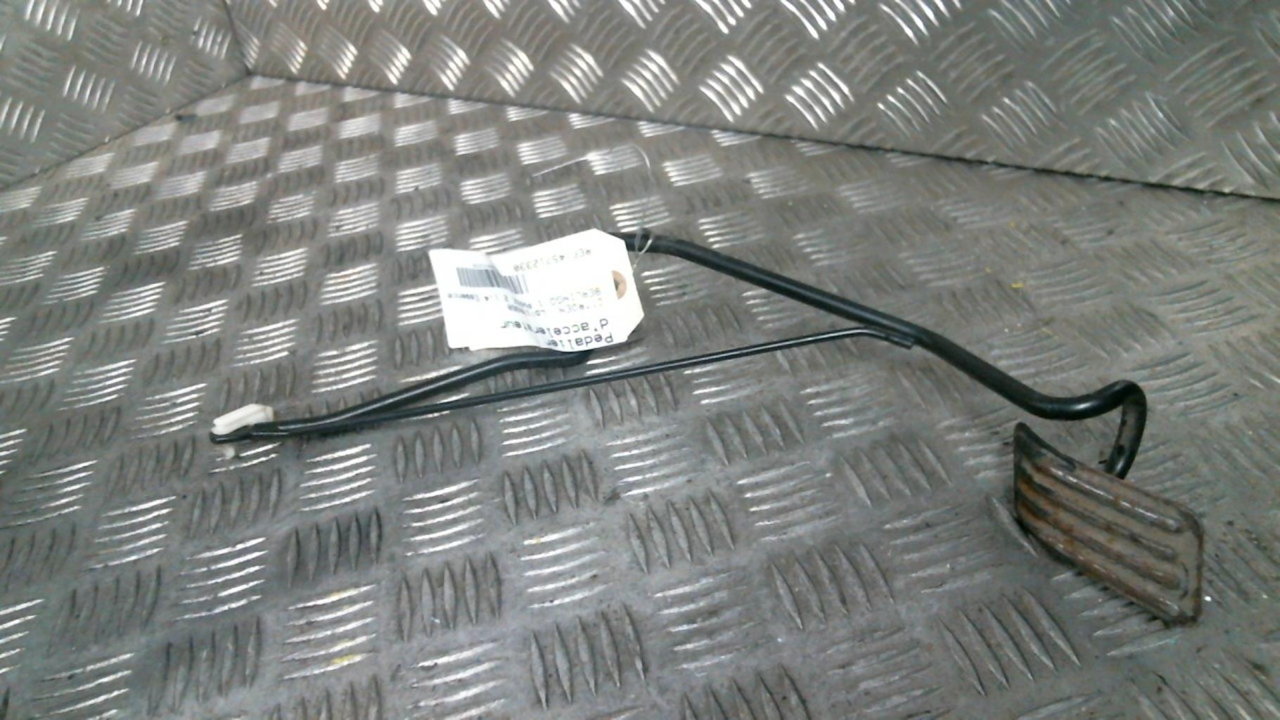 Pedale acceleratore CITROEN BERLINGO 1 PHASE 2 Gasolina - 1