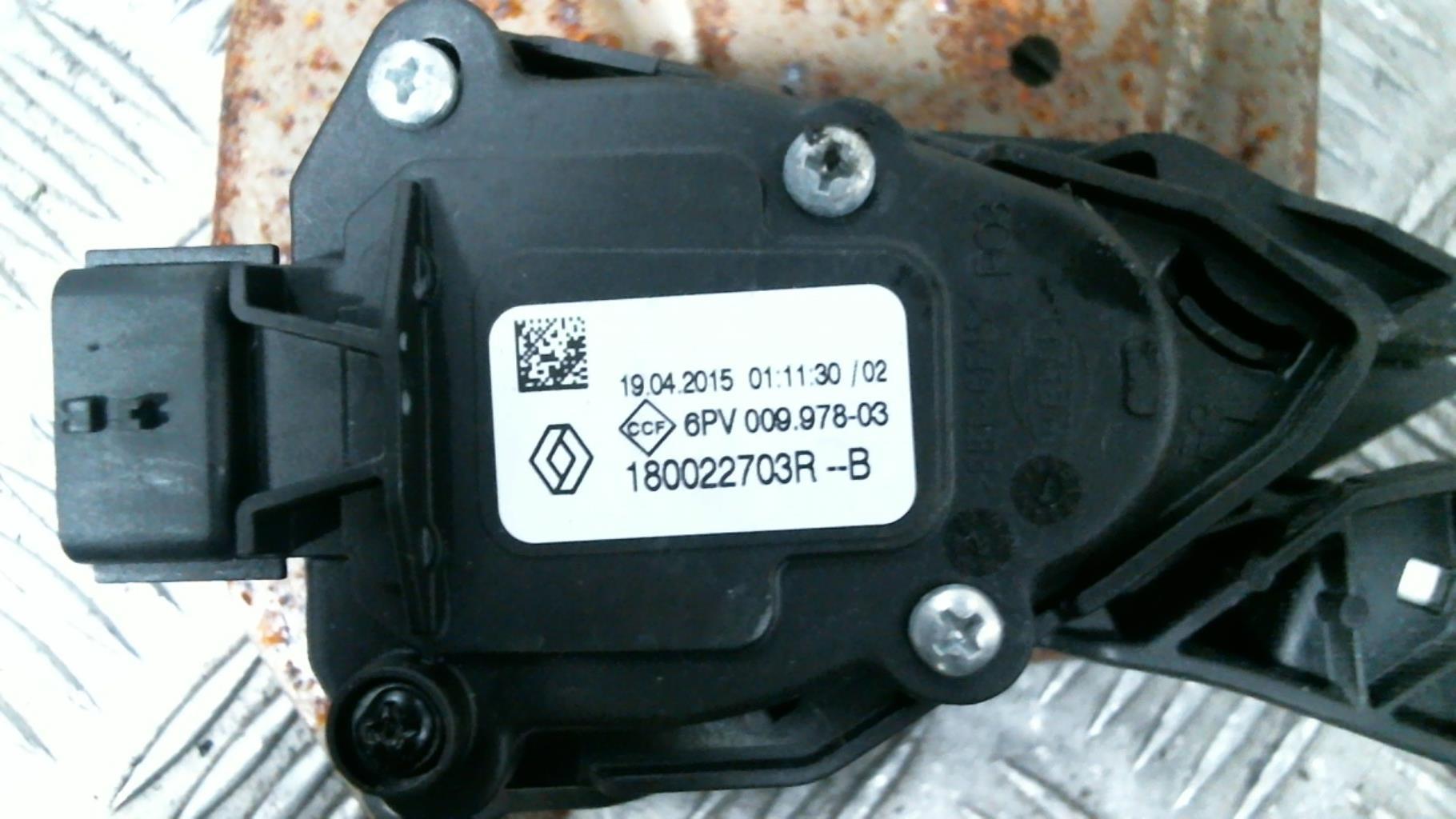 Pedale acceleratore DACIA SANDERO 2 PHASE 1 Gasolina - 1