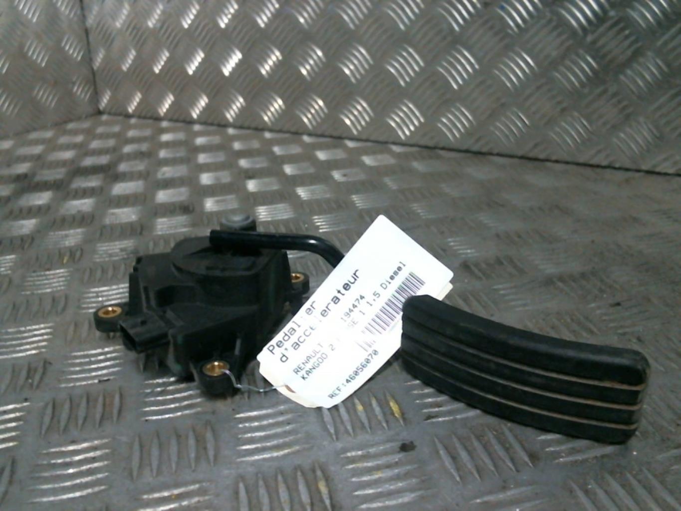Pedale d'accelerateur RENAULT KANGOO 2 PHASE 1 Diesel - 1