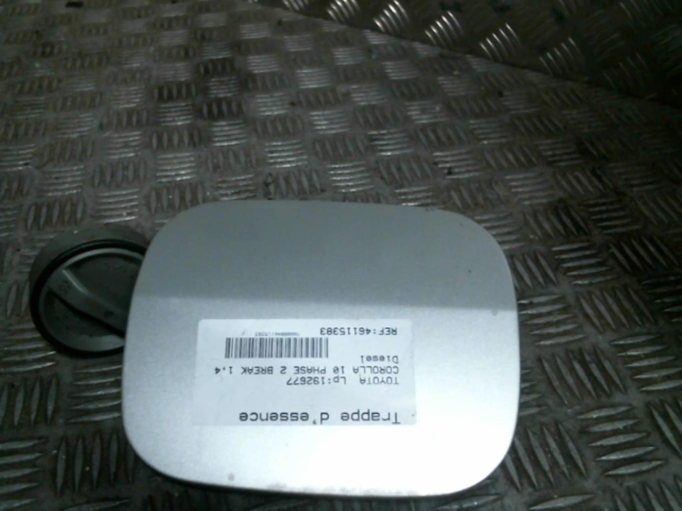 Trappe d'essence TOYOTA COROLLA 10 PHASE 2 BREAK Diesel - 1