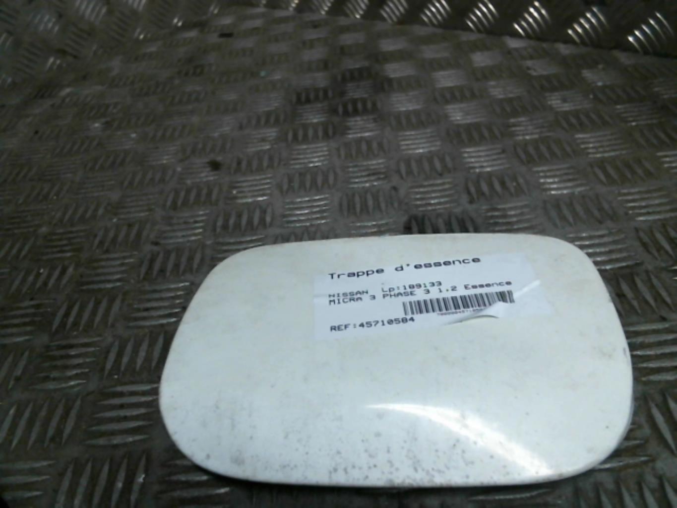 Trappe d'essence NISSAN MICRA 3 PHASE 3 Essence - 1