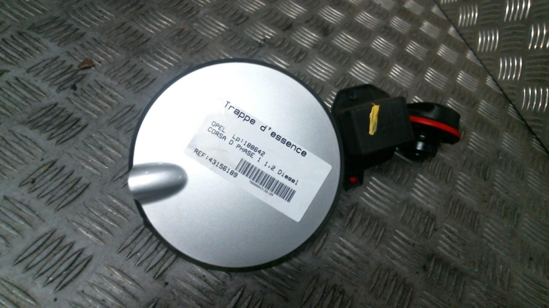 Trappe d'essence OPEL CORSA D PHASE 1 Diesel - 1