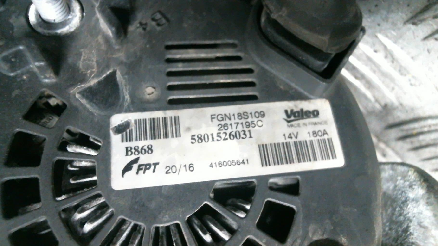 Alternatore FIAT DUCATO 3 PHASE 1 Diésel - 1