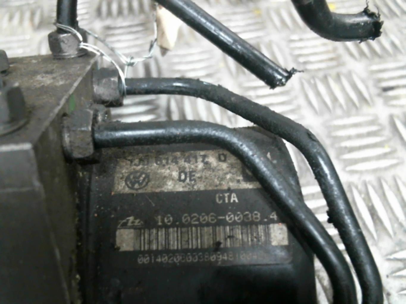 Blocco ABS (antibloccaggio freni) SKODA OCTAVIA 1 PHASE 2 Diésel - 1