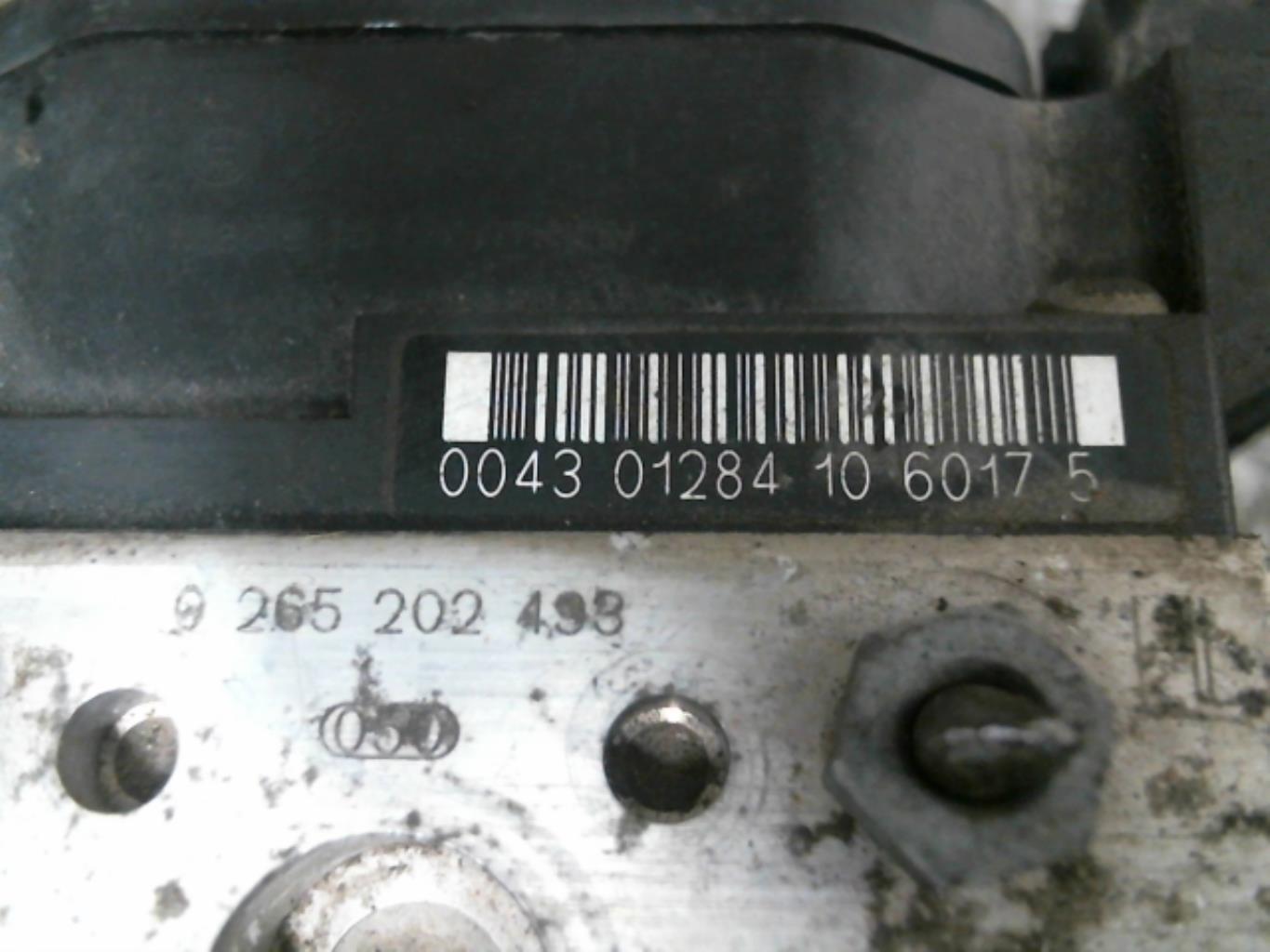 Blocco ABS (antibloccaggio freni) MERCEDES CLASSE E 210 PHASE 2 Diésel - 1