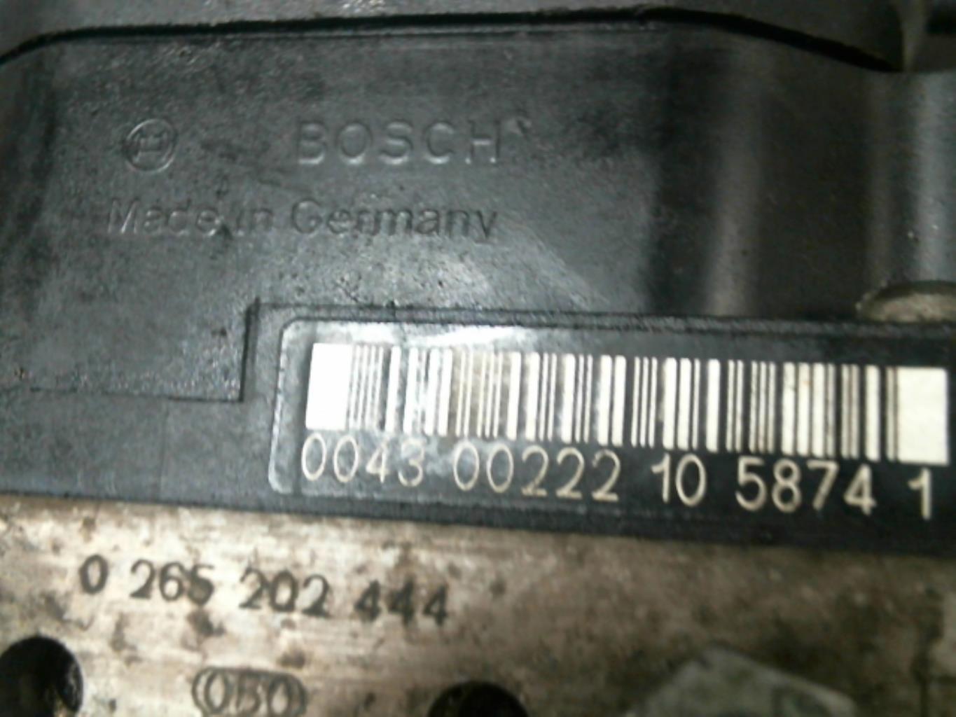 Blocco ABS (antibloccaggio freni) MERCEDES CLASSE S 220 Diésel - 1