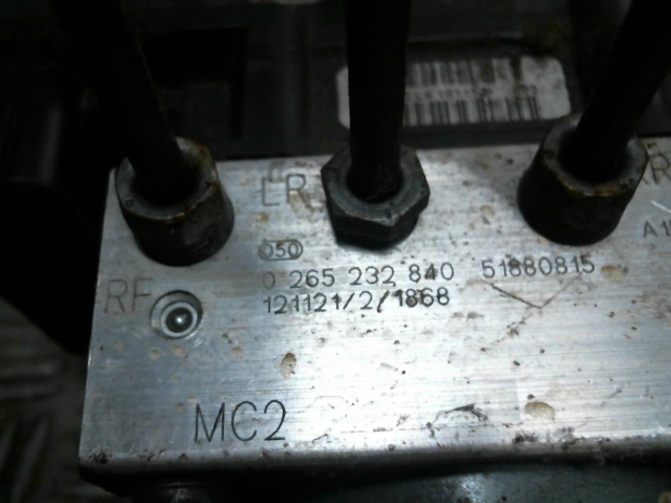 Blocco ABS (antibloccaggio freni) FIAT 500 2 PHASE 1 Diésel - 1
