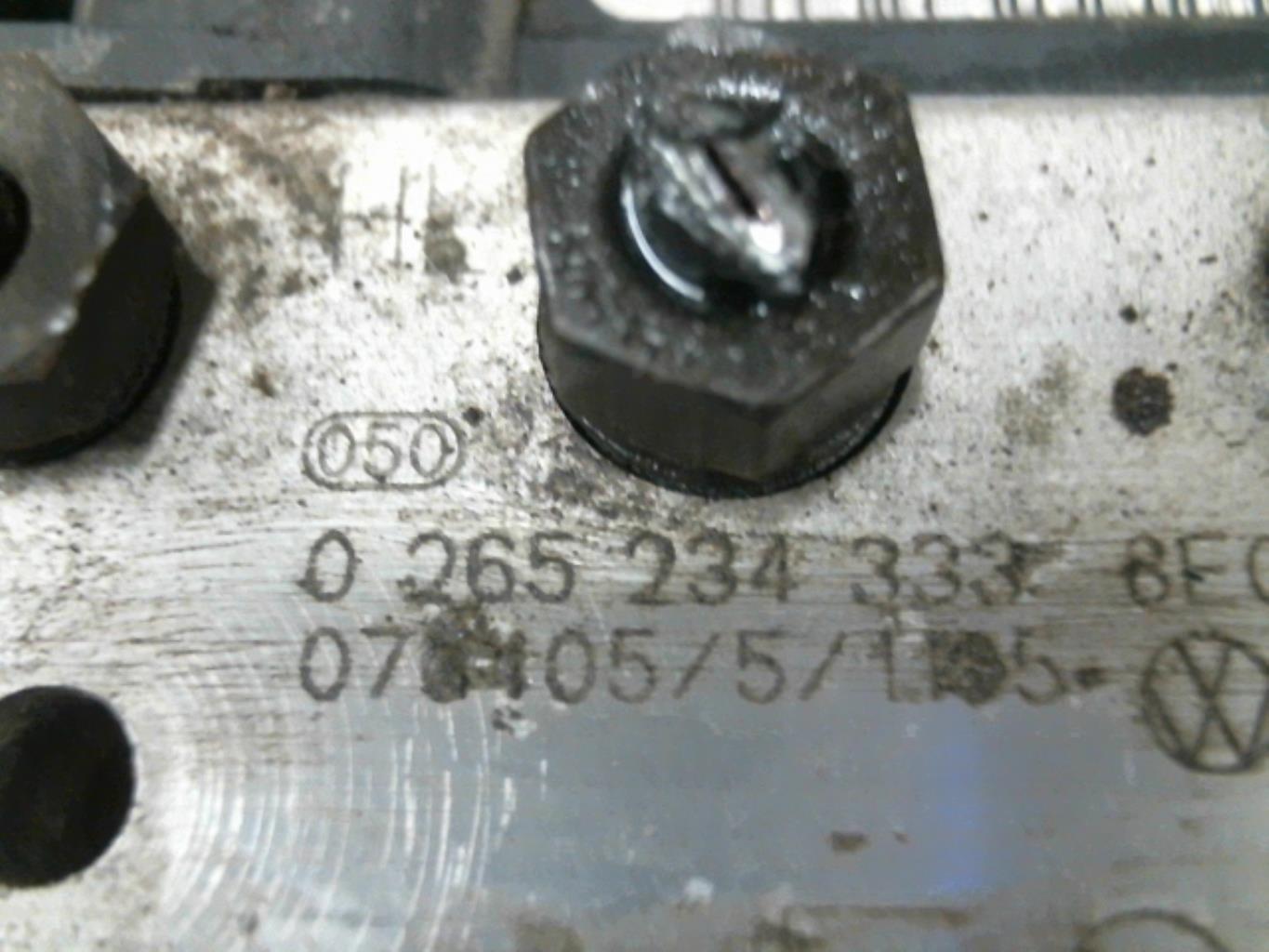 Bloc ABS (freins anti-blocage) AUDI A4 2 AVANT PHASE 2 BREAK Diesel - 1
