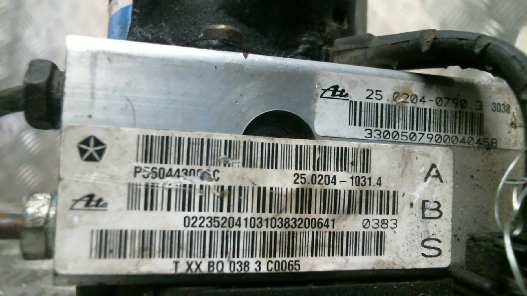 Blocco ABS (antibloccaggio freni) JEEP GRAND CHEROKEE 1 PHASE 2 Gasolina - 1