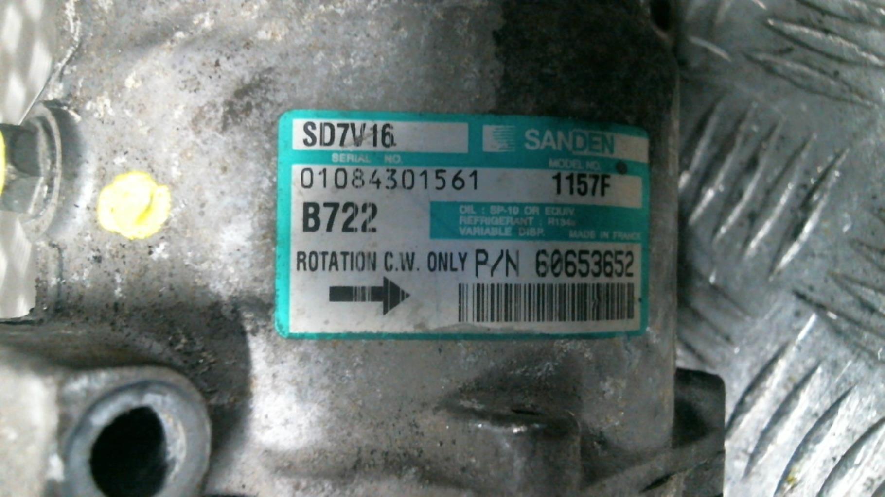 Compressore clima ALFA ROMEO GT COUPE Diésel - 1