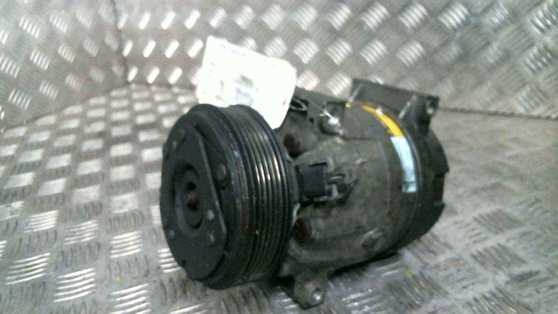 Compresseur clim RENAULT MEGANE 1 PHASE 1 Diesel - 1