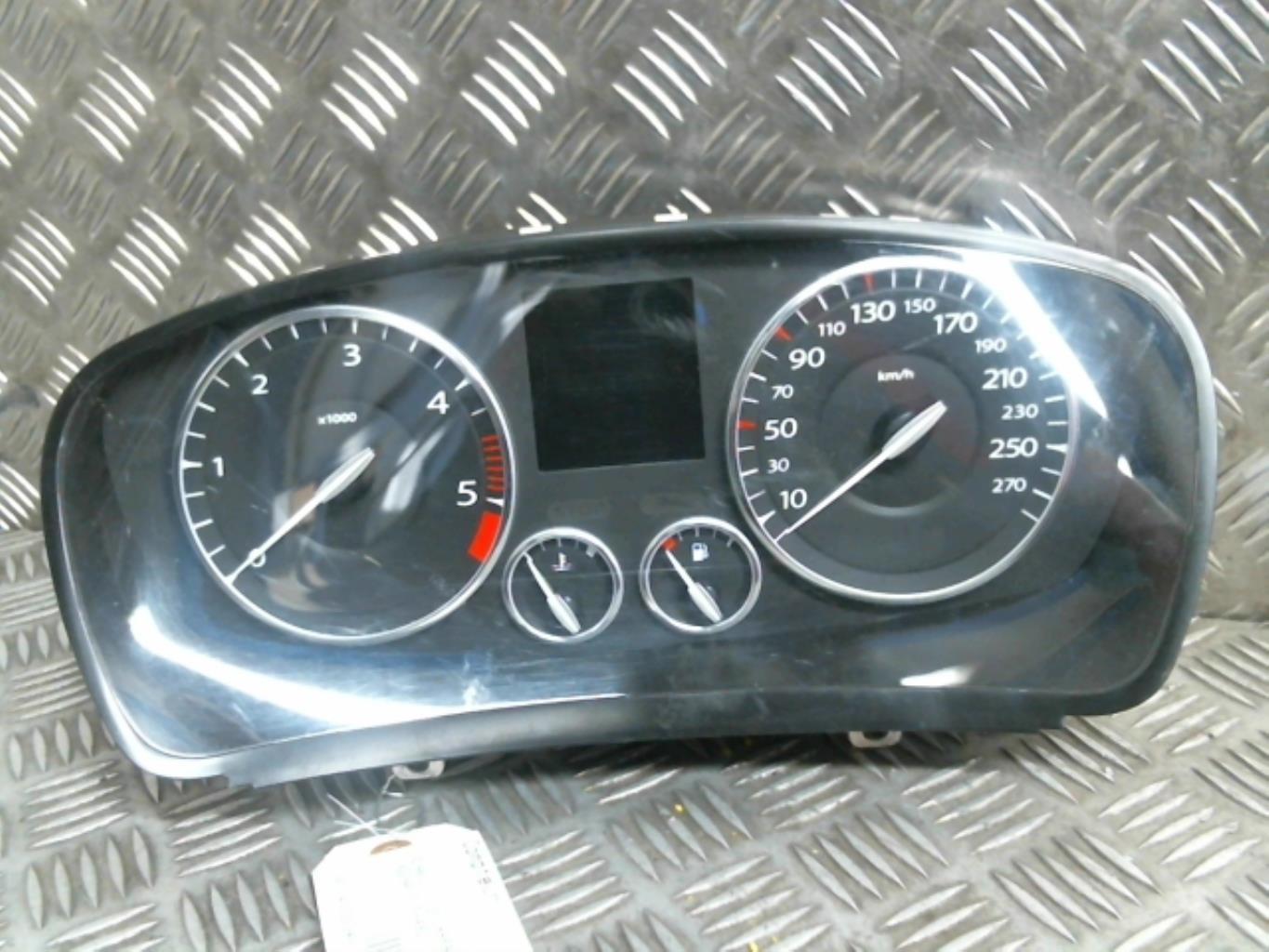 Compteur RENAULT LAGUNA 3 PHASE 1 Diesel - 1