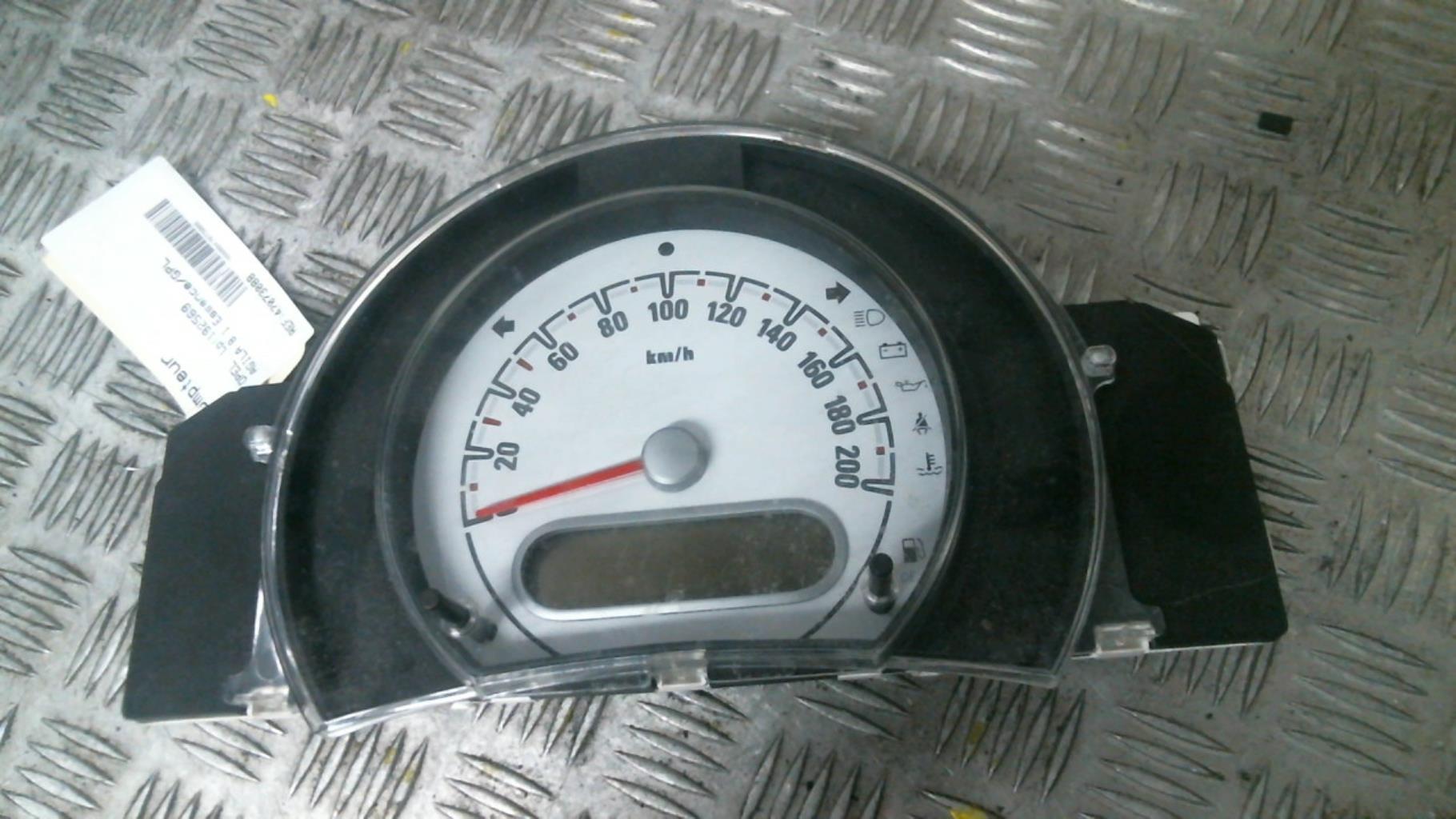 Compteur OPEL AGILA B Essence/GPL - 1