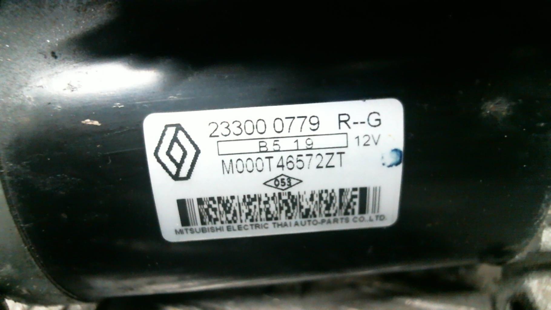 Demarreur DACIA SANDERO 2 PHASE 1 Essence - 1