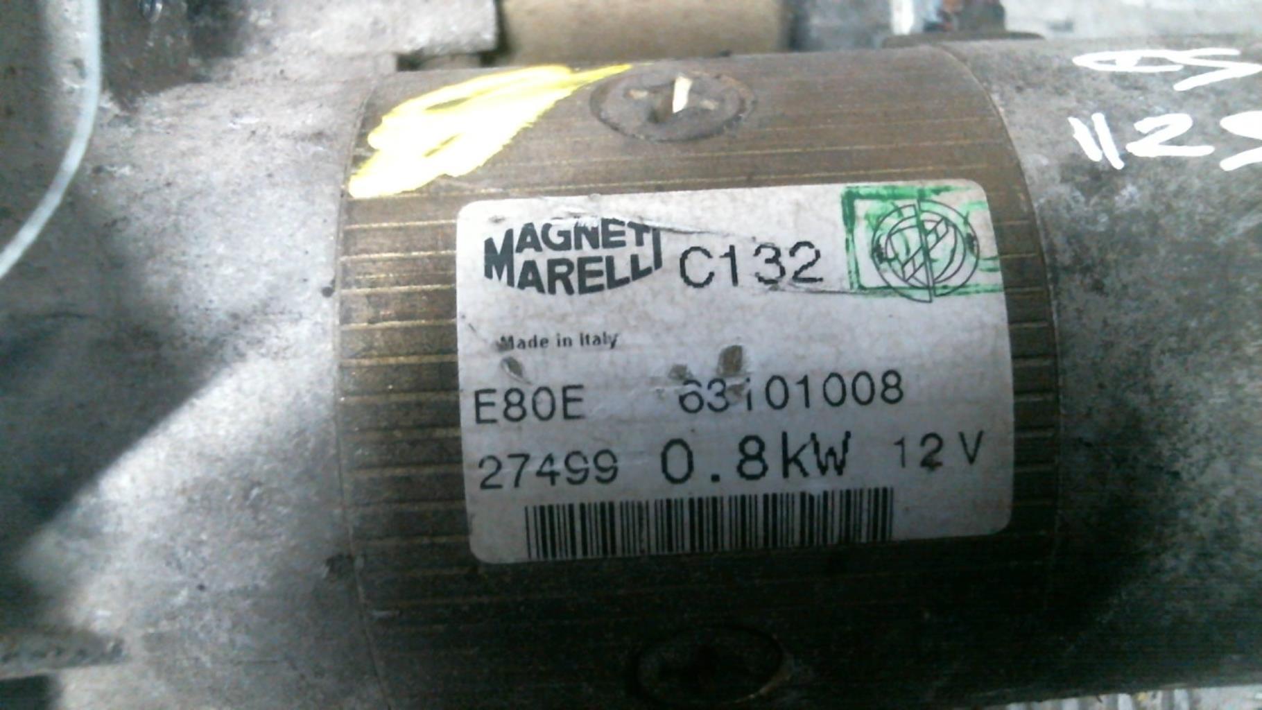 Motorino avviamento FIAT SEICENTO Gasolina - 1