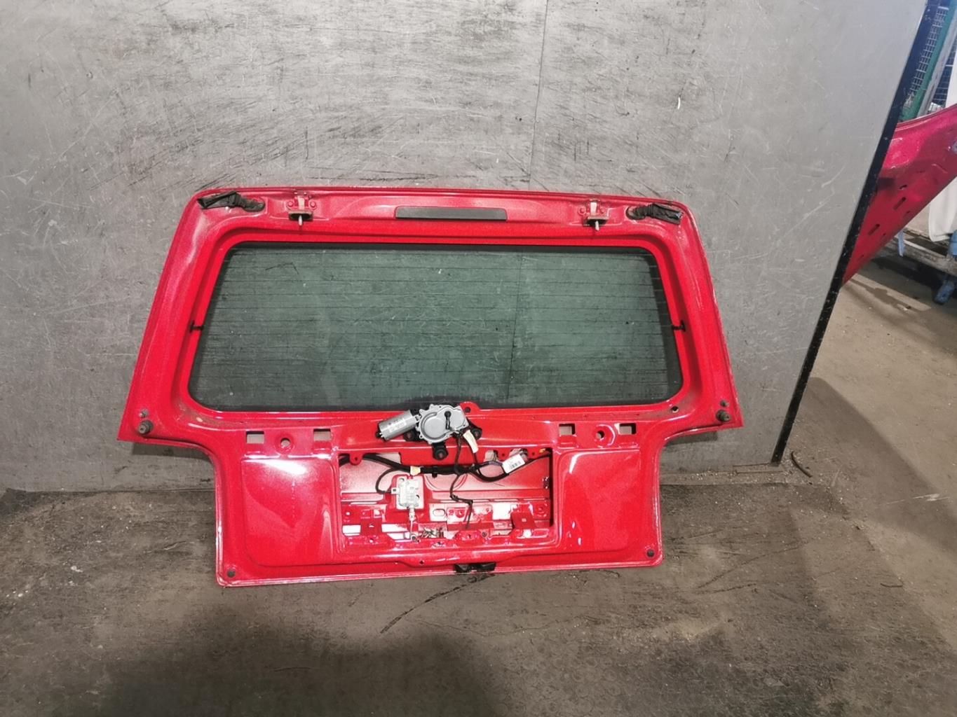 Portabagagli/Portellone posteriore VOLKSWAGEN LUPO Gasolina - 1