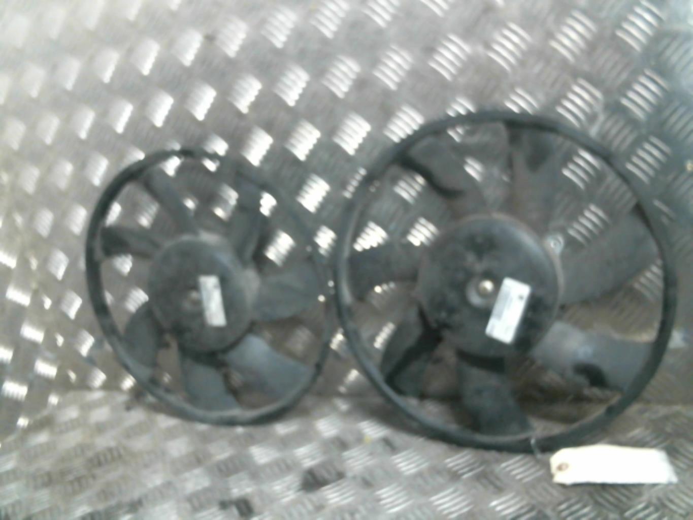 Motoventilatore radiatore OPEL MERIVA B PHASE 1 Diésel - 1