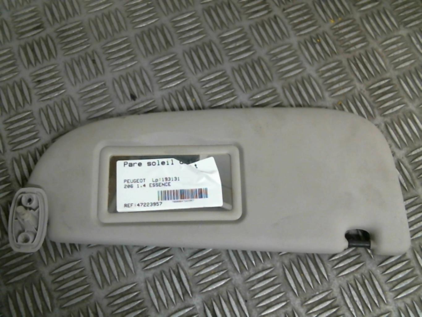 Visiera parasole destra PEUGEOT 206 Gasolina - 1