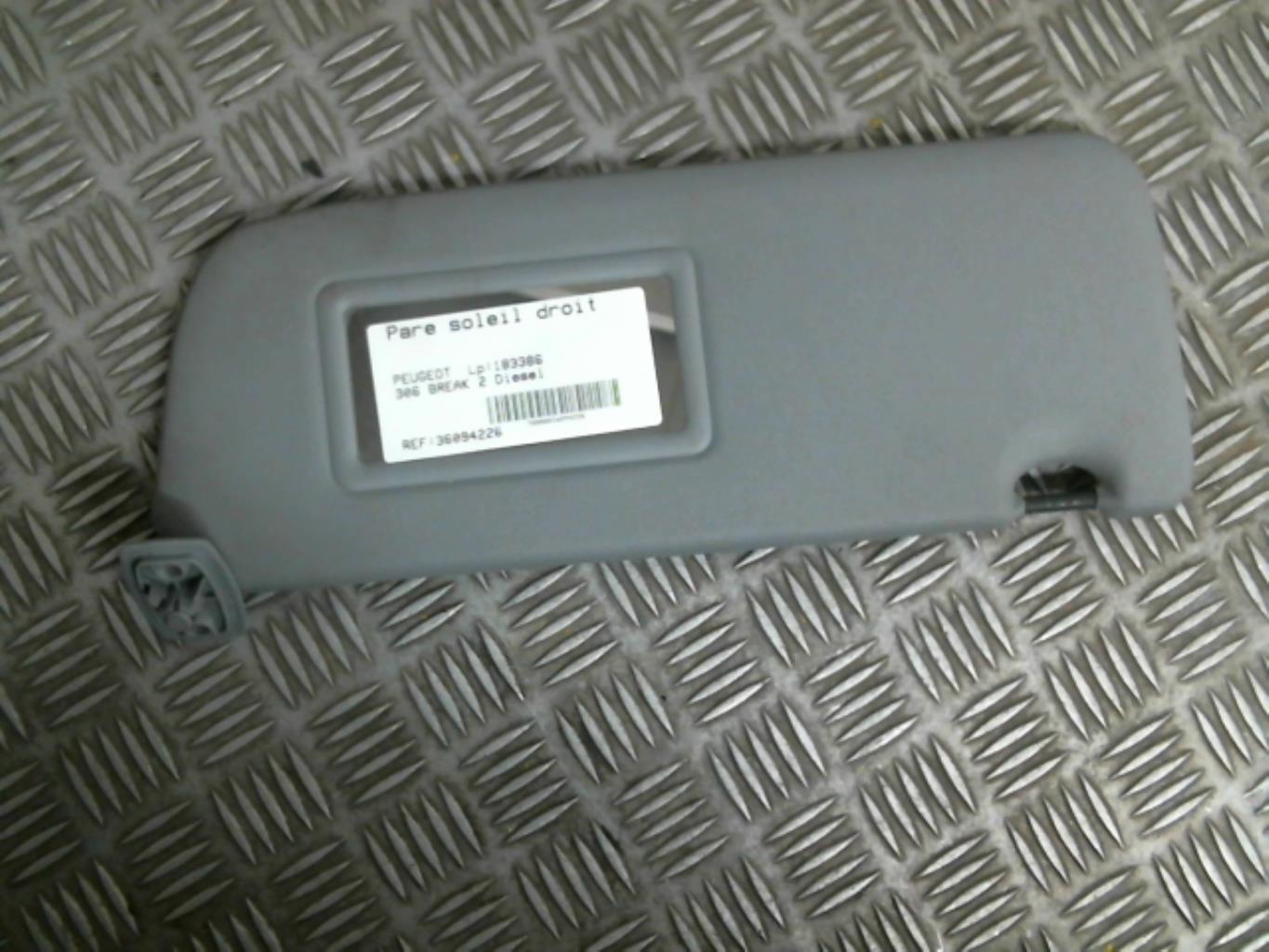 Visiera parasole destra PEUGEOT 306 BREAK Diésel - 1