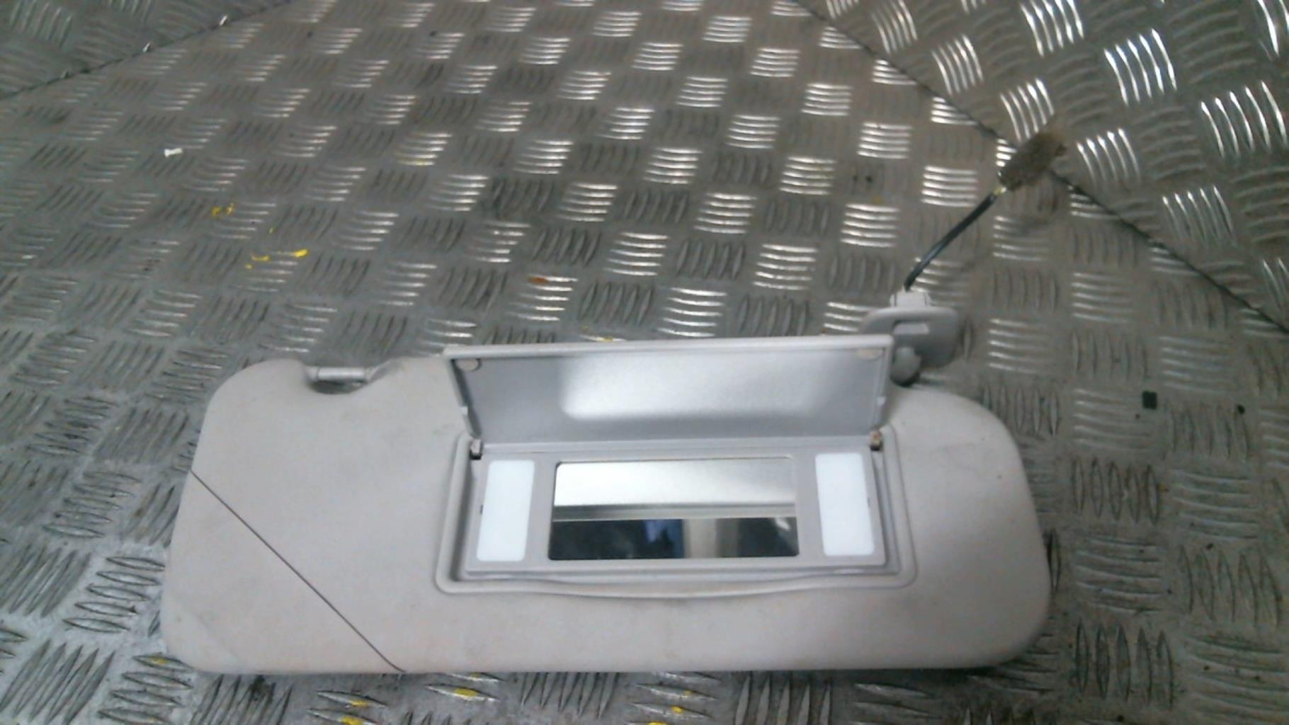 Visiera parasole destra PEUGEOT 407 COUPE Gasolina - 1