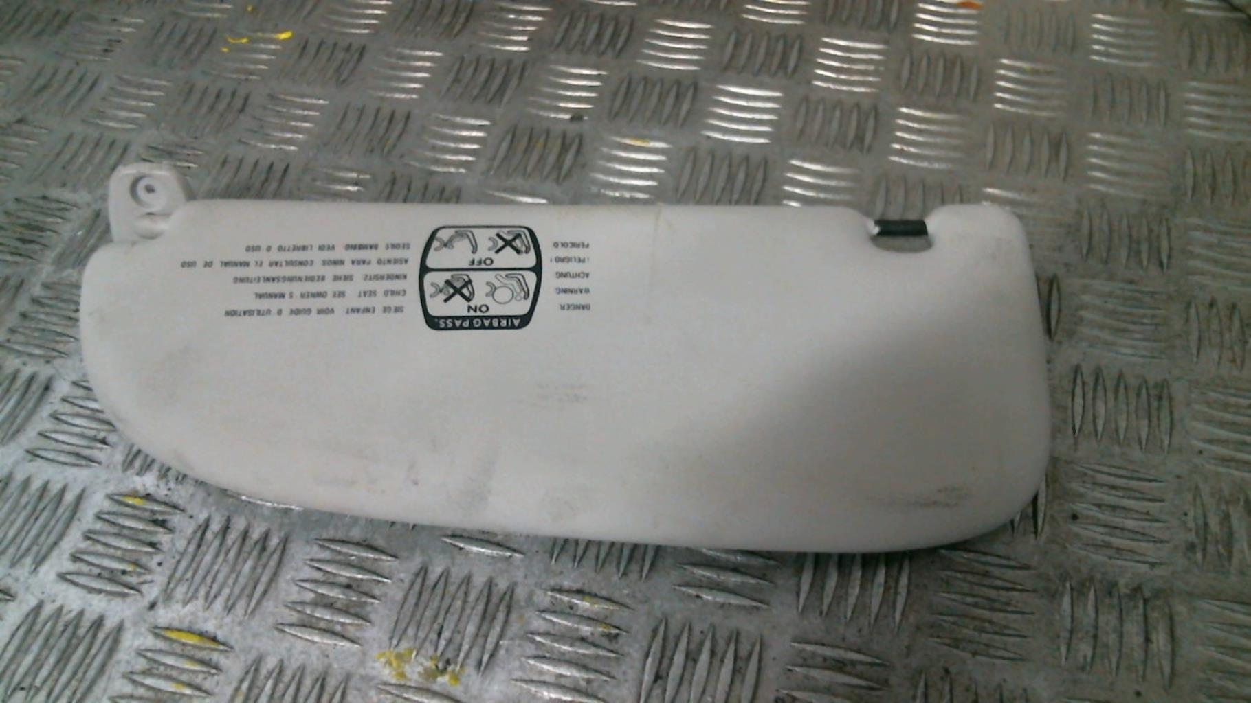 Visiera parasole destra PEUGEOT 206+ Gasolina - 1