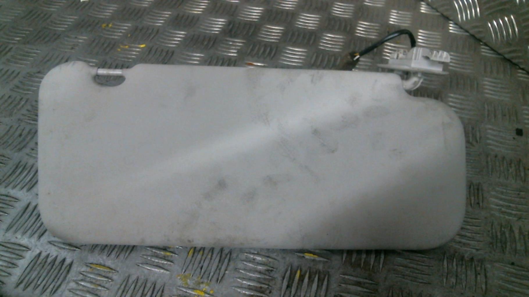 Visiera parasole sinistra PEUGEOT 407 COUPE Gasolina - 1