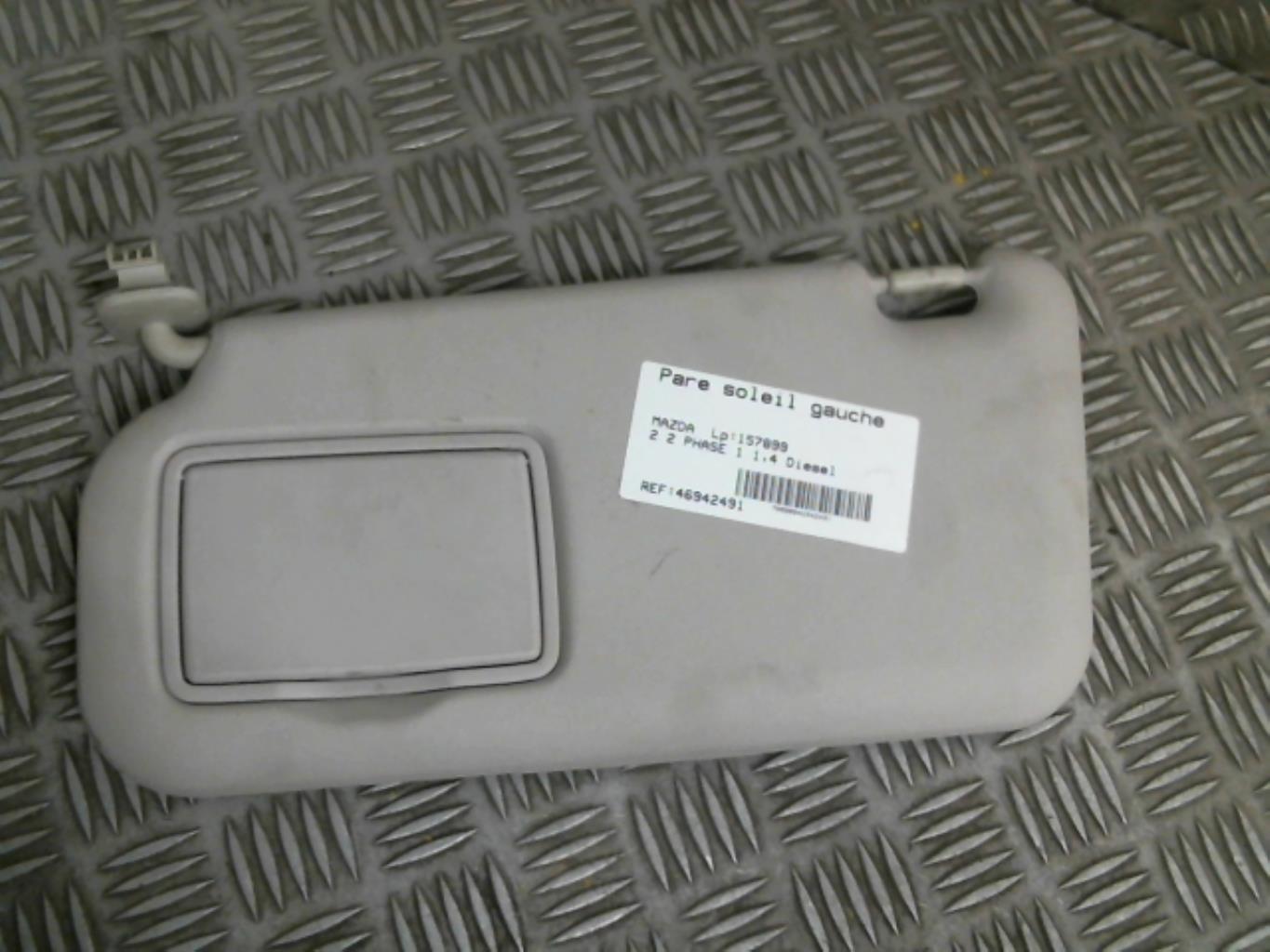 Pare soleil gauche MAZDA 2 2 PHASE 1 Diesel - 1