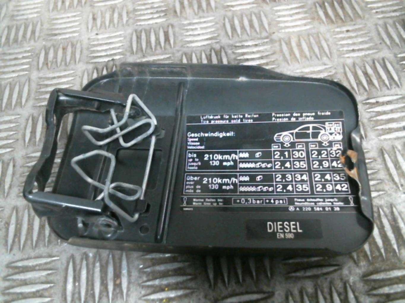 Sportello carburante MERCEDES CLASSE S 220 Diésel - 1