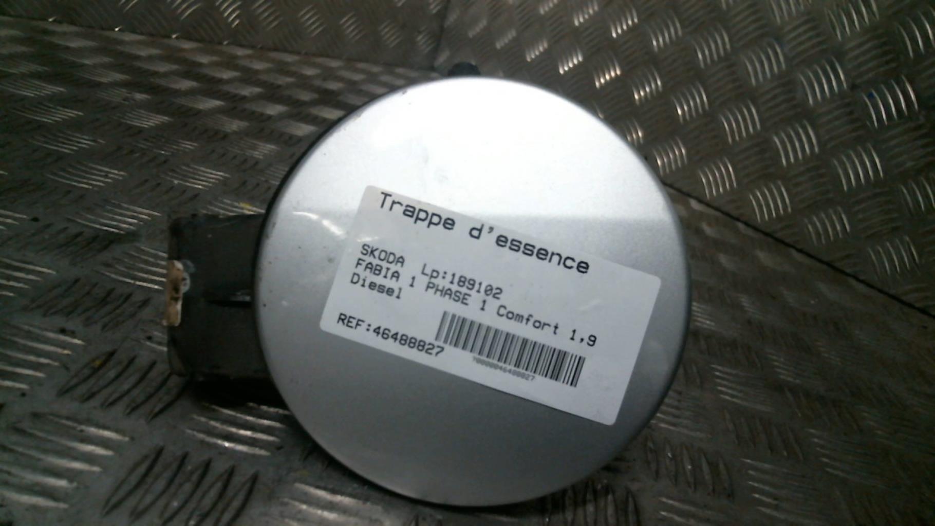 Trappe d'essence SKODA FABIA 1 PHASE 1 Diesel - 1