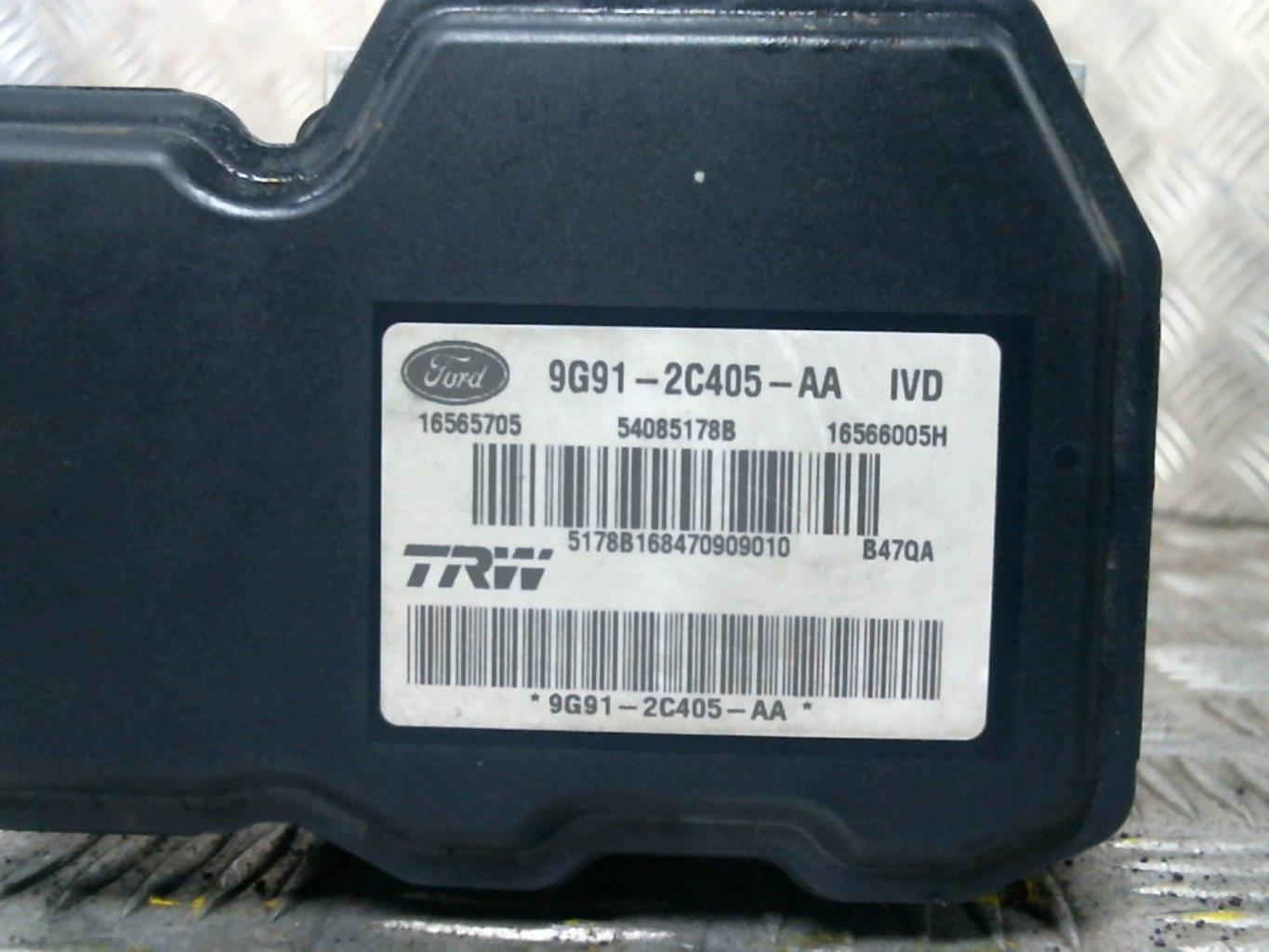 Blocco ABS (antibloccaggio freni) FORD MONDEO 3 PHASE 1 BREAK Gasolina - 1