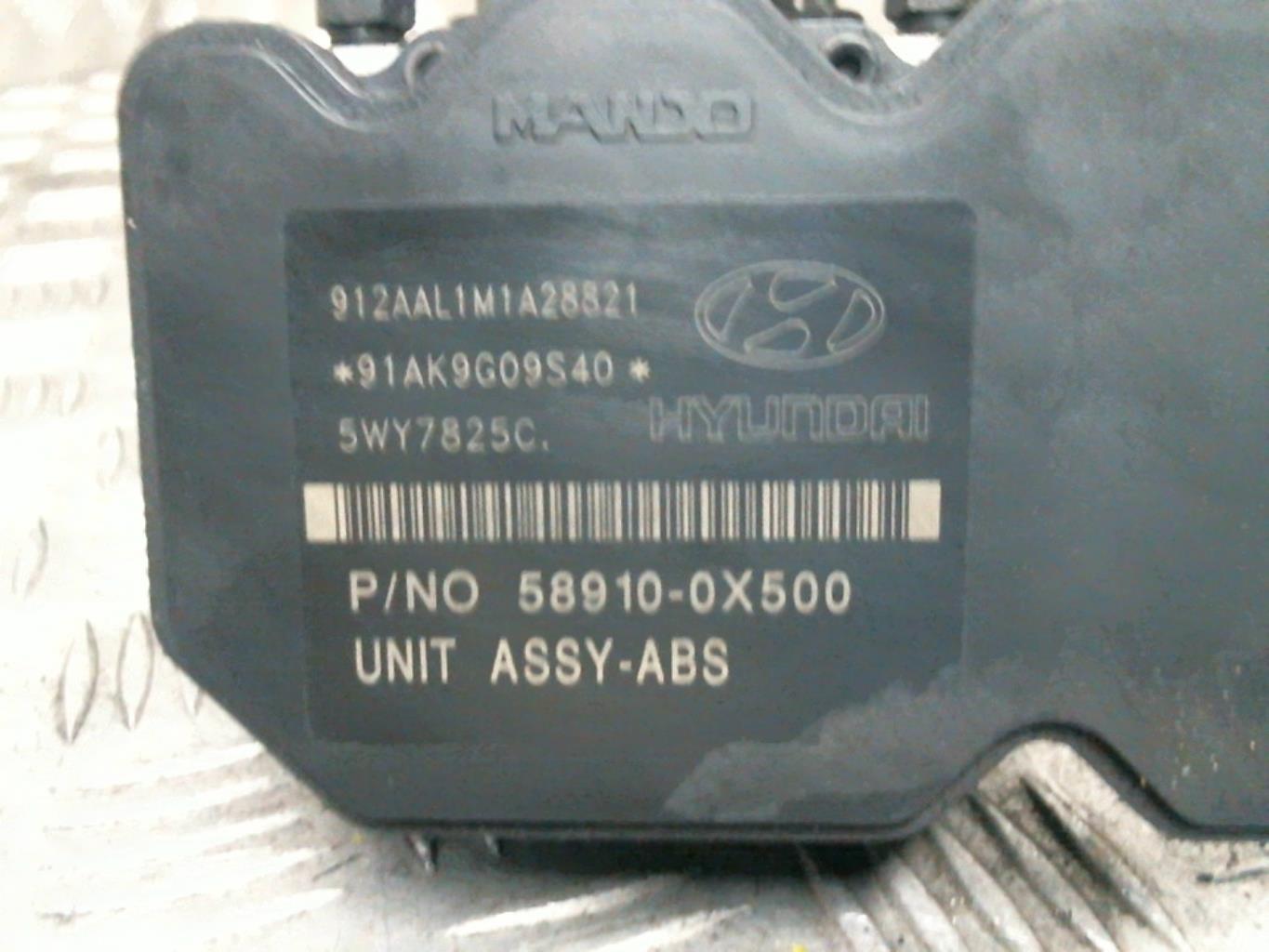 Blocco ABS (antibloccaggio freni) HYUNDAI I 10 1 PHASE 1 Gasolina - 1