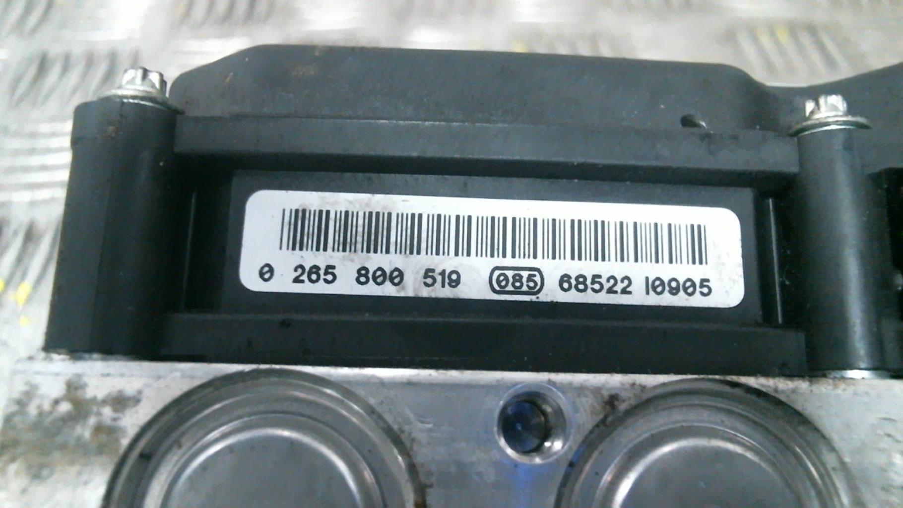 Blocco ABS (antibloccaggio freni) RENAULT SCENIC 2 PHASE 2 Diésel - 1