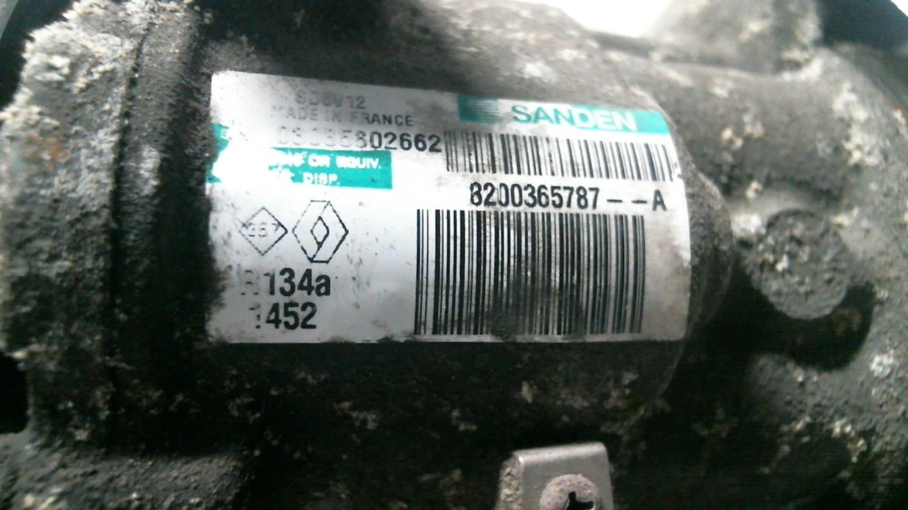 Compressore clima NISSAN MICRA 3 PHASE 2 Diésel - 1