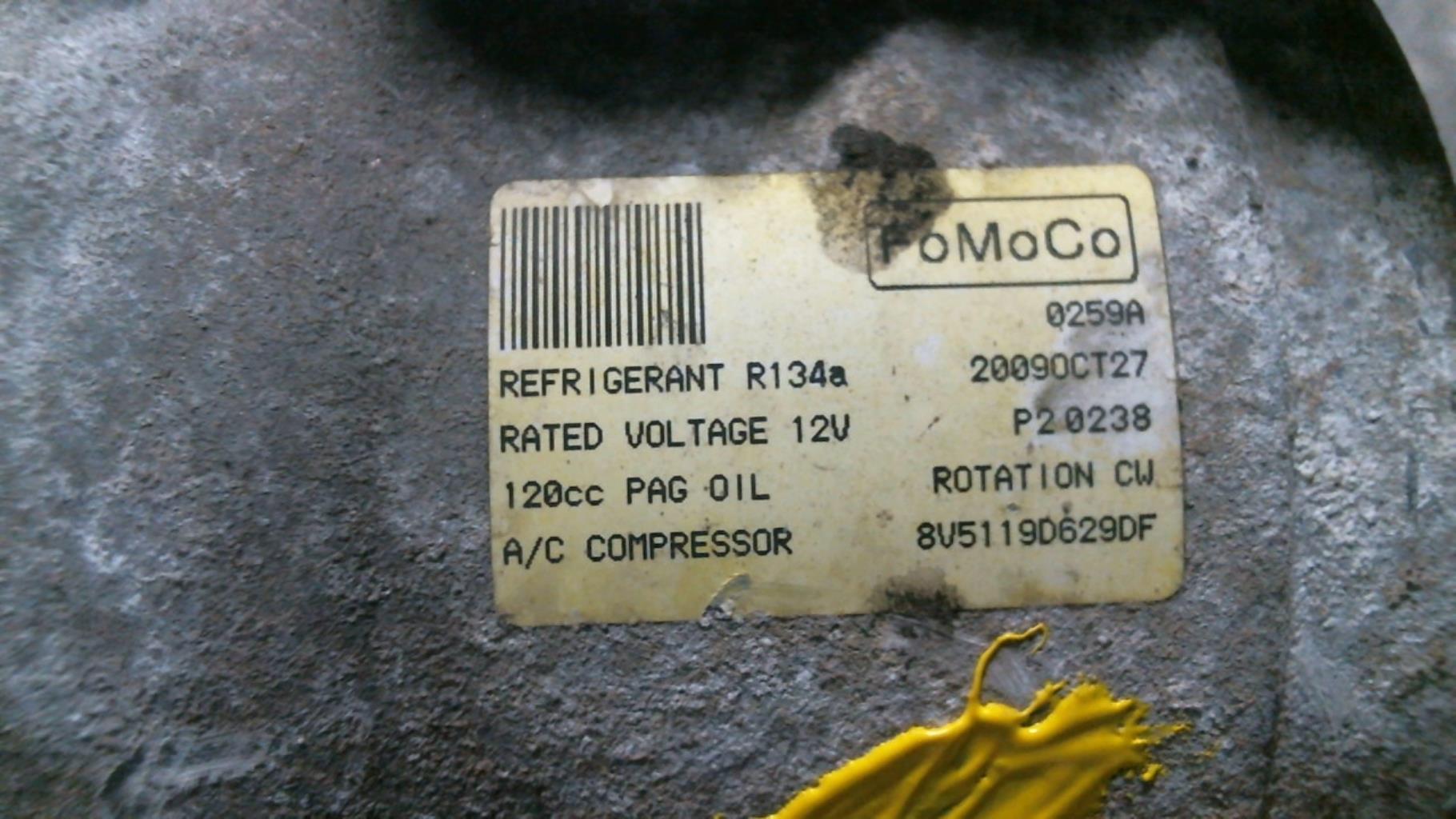 Compresseur clim MAZDA 2 2 PHASE 1 Diesel - 1