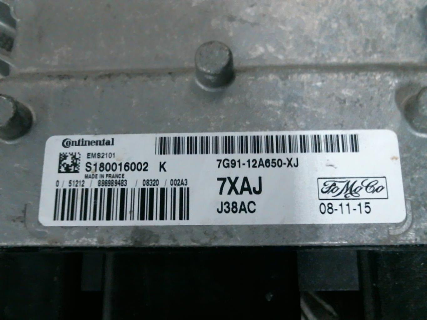 Kit avviamento FORD MONDEO 3 PHASE 1 BREAK Gasolina - 1