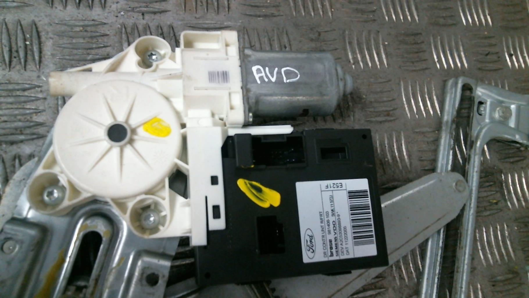 Alzacristalli elettrico anteriore destro FORD C-MAX 1 PHASE 1 Gasolina - 1