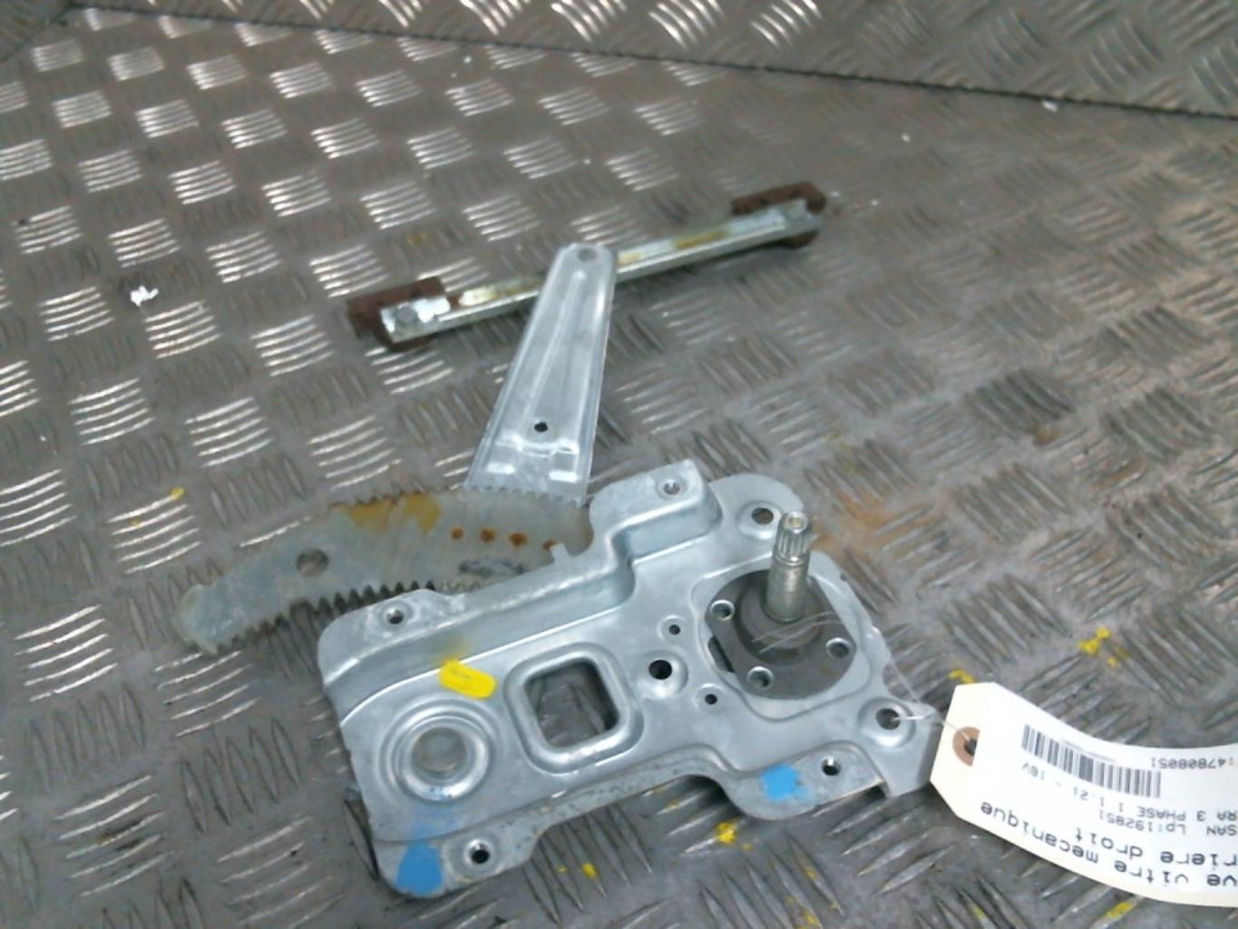 Alzacristalli manuale posteriore destro NISSAN MICRA 3 PHASE 1 Gasolina - 1