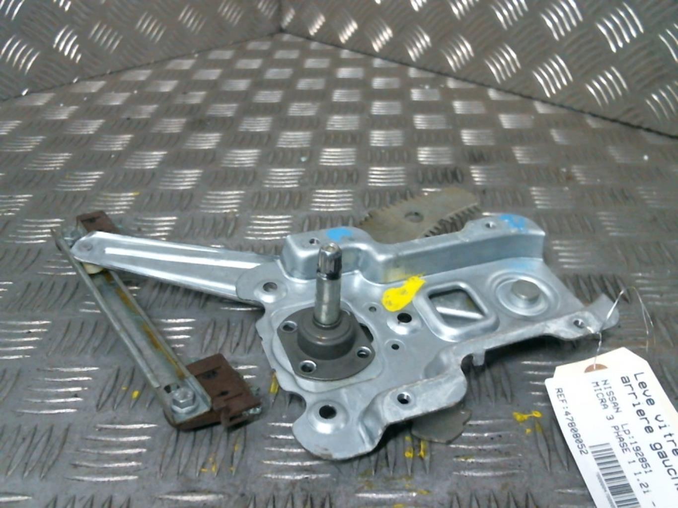 Alzacristalli manuale posteriore sinistro NISSAN MICRA 3 PHASE 1 Gasolina - 1