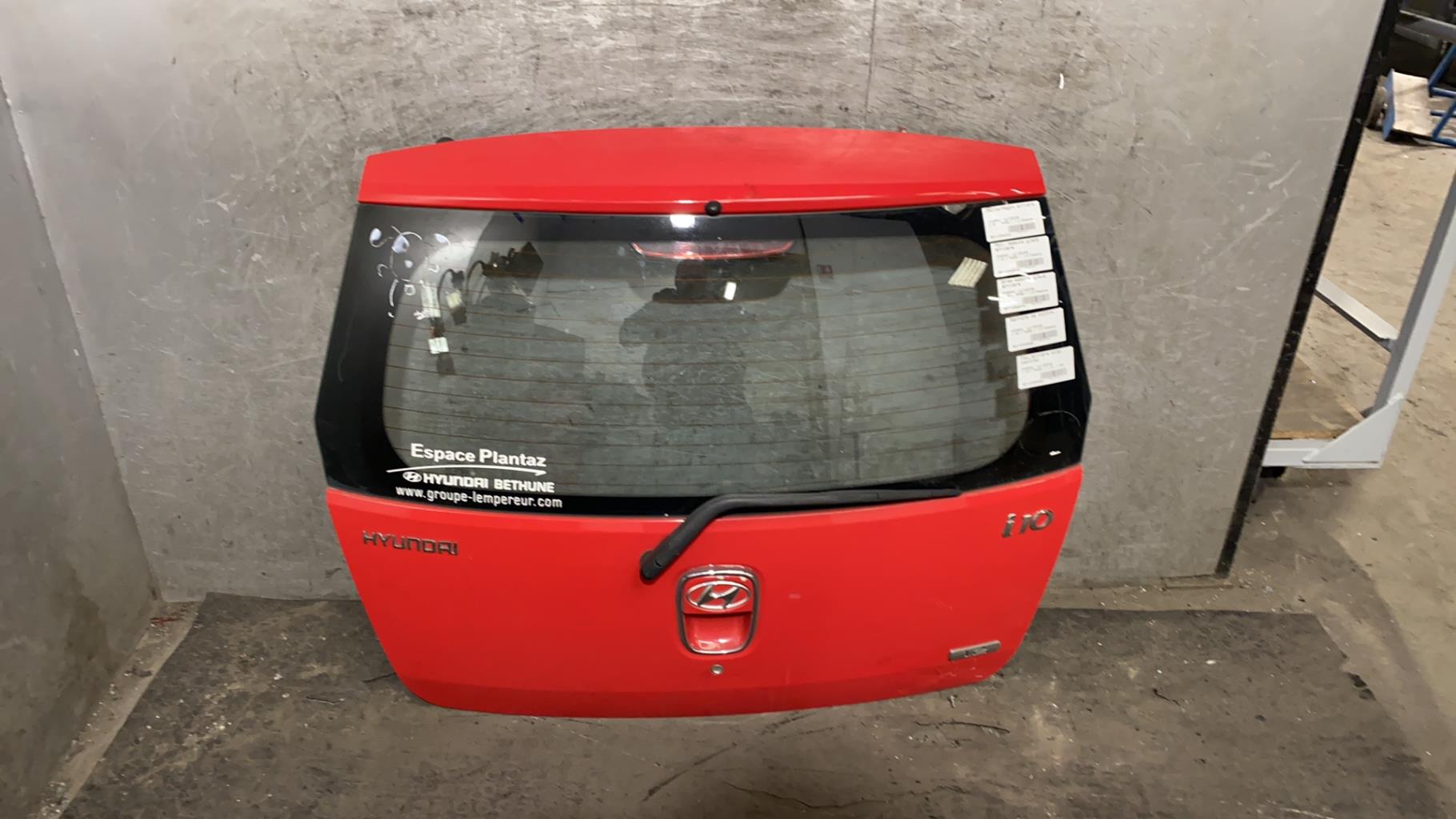 Portabagagli/Portellone posteriore HYUNDAI I 10 1 PHASE 1 Gasolina - 1