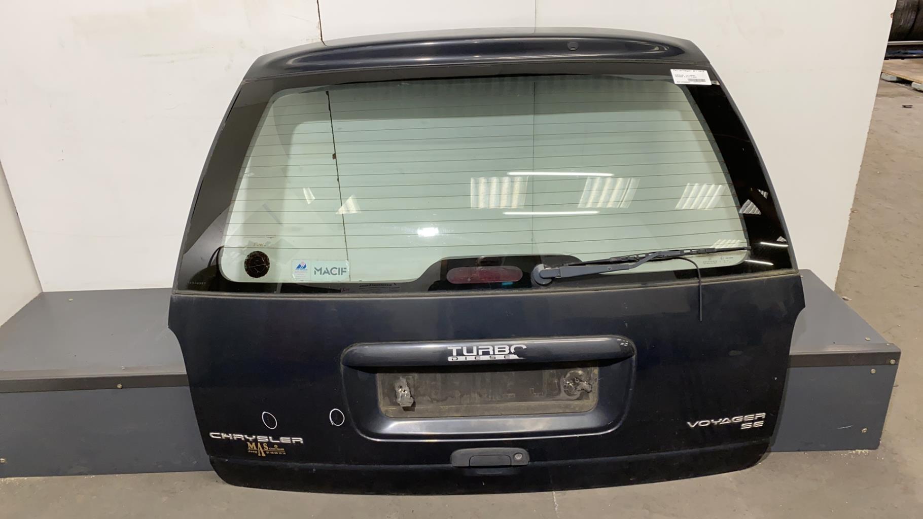 Portabagagli/Portellone posteriore CHRYSLER VOYAGER 3 Diésel - 1