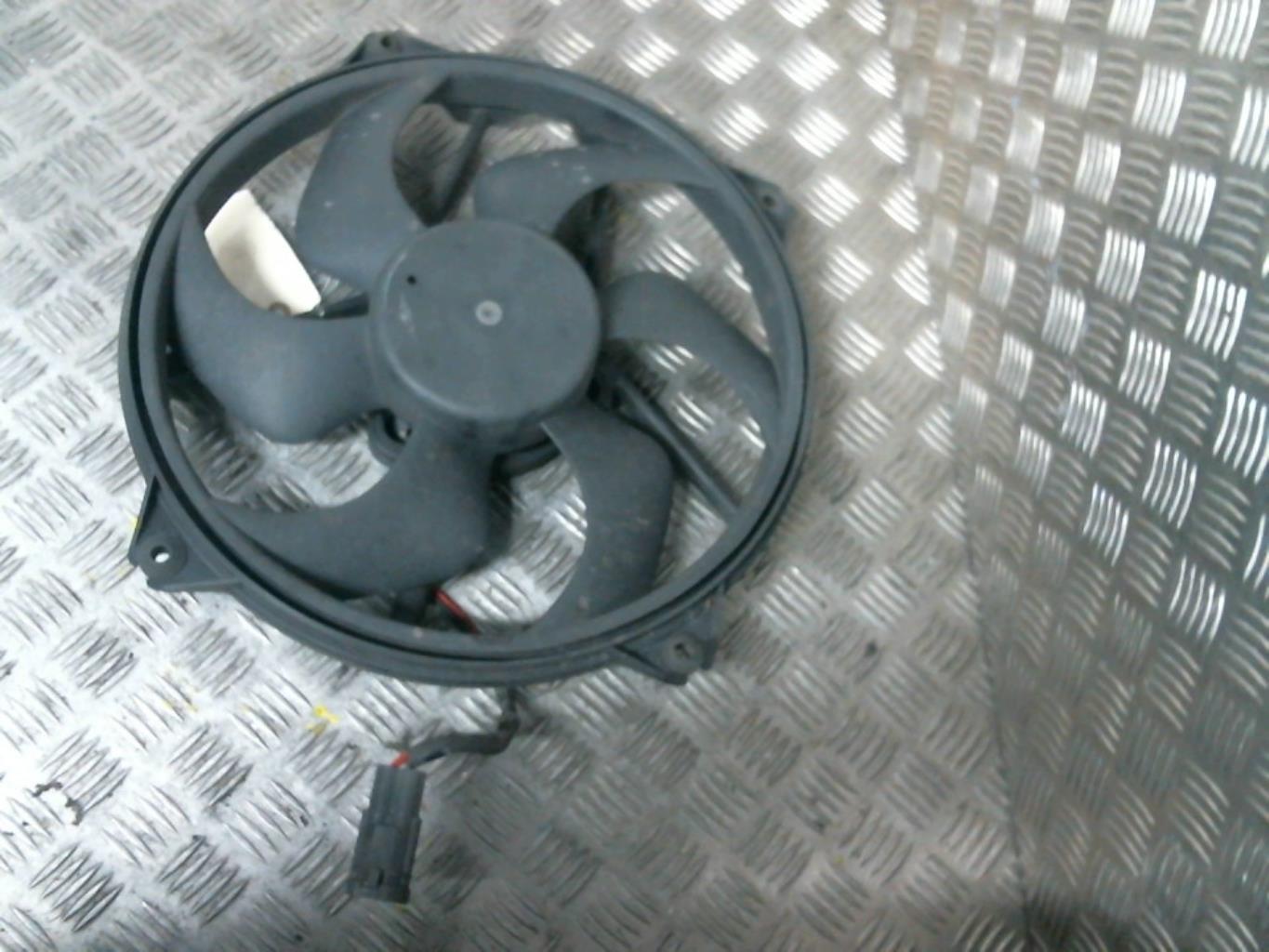 Motoventilatore radiatore PEUGEOT 307 PHASE 1 Diésel - 1