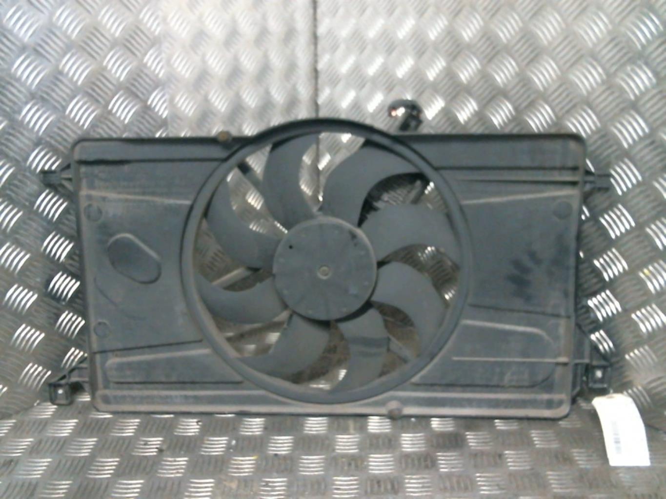 Moto ventilateur radiateur FORD FOCUS 2 PHASE 1 Essence - 1