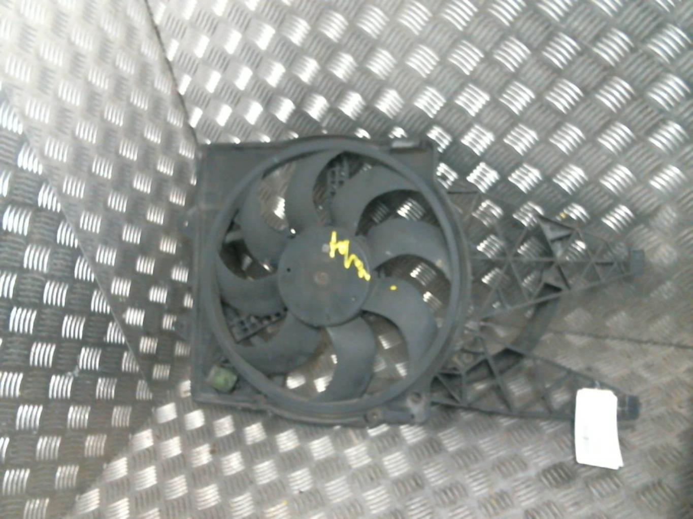Motoventilatore radiatore FIAT GRANDE PUNTO Diésel - 1