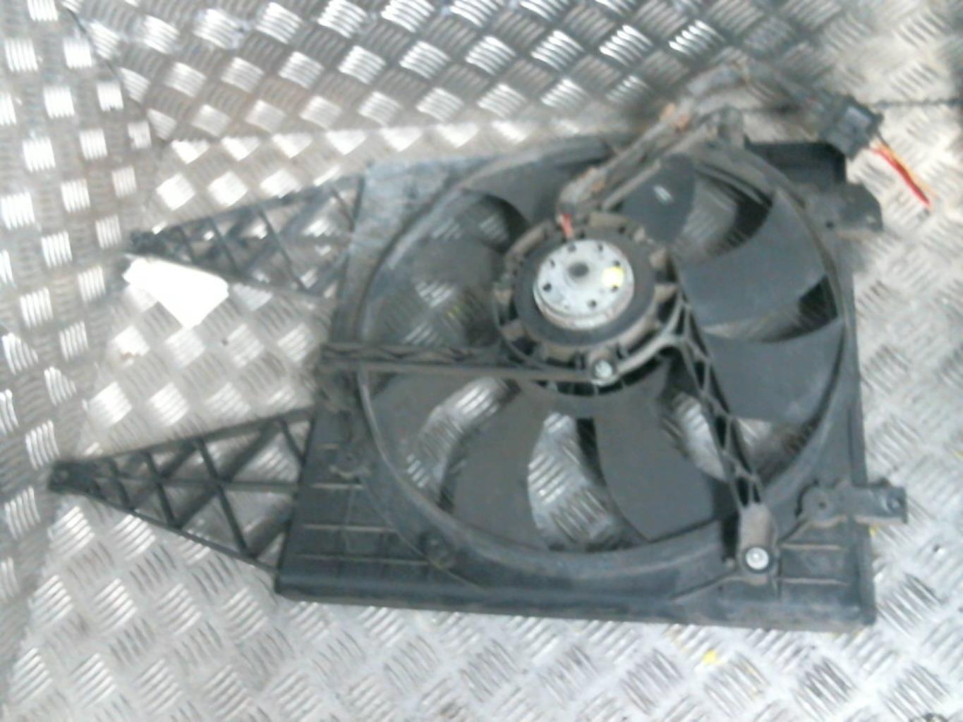 Motoventilatore radiatore VOLKSWAGEN FOX Diésel - 1